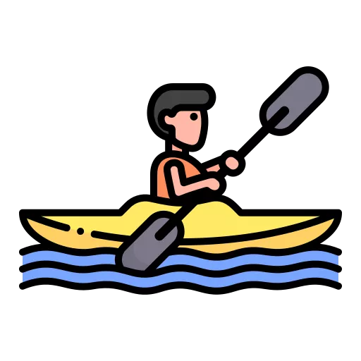 LakeRush Adventures Logo
