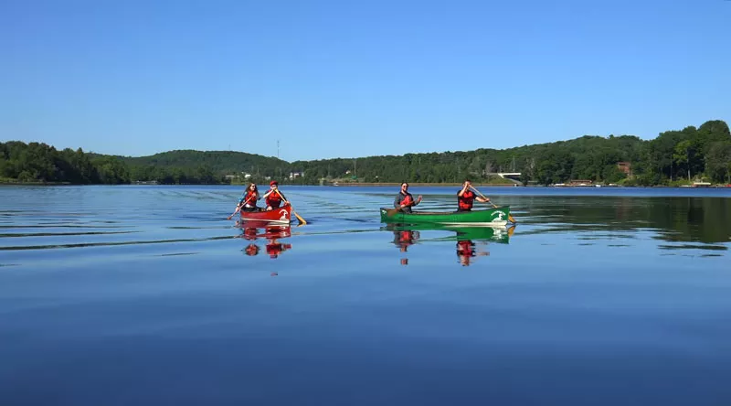 Muskoka Lakes Kayaking